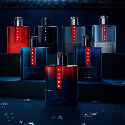 prada parfum herren rot|prada luna rossa.